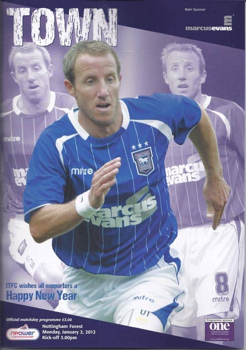 Ipswich Town FC v Nottingham Forest FC